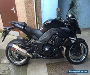 2012 KAWASAKI Z1000 DBF BLACK for Sale