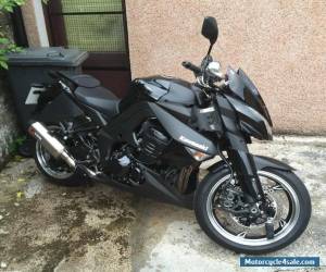 Motorcycle 2012 KAWASAKI Z1000 DBF BLACK for Sale