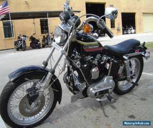 Motorcycle 1974 Harley-Davidson Sportster for Sale