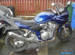 2000 SUZUKI GSF 600 SY BLUE BANDIT only 5 day listing!!! for Sale