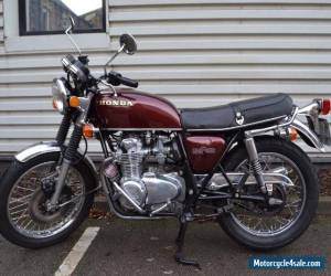 1976(P) Honda CB550 Four - Classic Bike for Sale