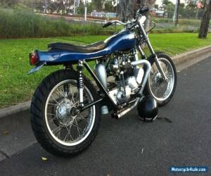 Triumph Bonneville 750 flat tracker hot rod custom for Sale