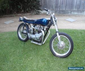 Motorcycle Triumph Bonneville 750 flat tracker hot rod custom for Sale