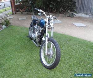 Motorcycle Triumph Bonneville 750 flat tracker hot rod custom for Sale