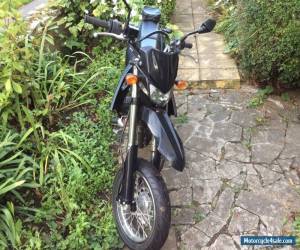 Motorcycle Kawasaki 125 d tracker motorcycle for Sale