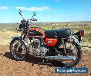 Motorcycle Honda cb200 twin (no reserve) for Sale