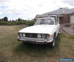 Motorcycle TRIUMPH STAG V8  1972 for Sale