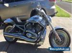 Harley Davidson V-Rod Centenary Edition in Silver for Sale