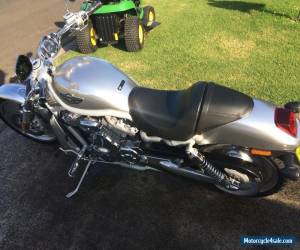 Motorcycle Harley Davidson V-Rod Centenary Edition in Silver for Sale