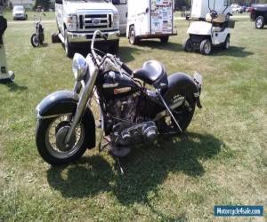 Motorcycle 1950 Harley-Davidson Touring for Sale