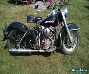 Motorcycle 1950 Harley-Davidson Touring for Sale