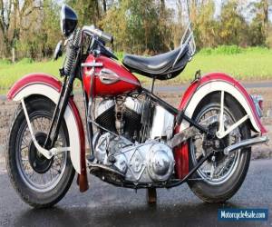 Motorcycle Harley Davidson 1945 U1200 very rare production year super winterproject  for Sale