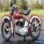 Harley Davidson 1945 U1200 very rare production year super winterproject  for Sale