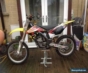 Motorcycle suzuki rm250 2005 for Sale