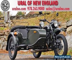 2015 Ural Gear Up 2WD Forest Fog Custom for Sale