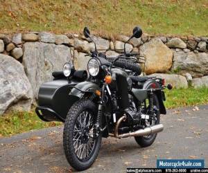 Motorcycle 2015 Ural Gear Up 2WD Forest Fog Custom for Sale