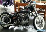 HARLEY DAVIDSON PANHEAD 1956 for Sale