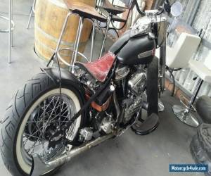 Motorcycle HARLEY DAVIDSON PANHEAD 1956 for Sale