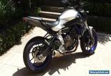 Yamaha MT-07 HO 2015 (High Output- not the restricted one). for Sale