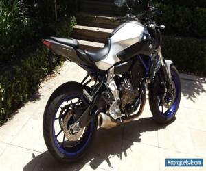 Motorcycle Yamaha MT-07 HO 2015 (High Output- not the restricted one). for Sale