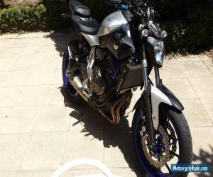 Motorcycle Yamaha MT-07 HO 2015 (High Output- not the restricted one). for Sale