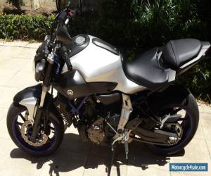 Motorcycle Yamaha MT-07 HO 2015 (High Output- not the restricted one). for Sale