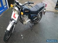 Suzuki GN125 GN 125 for spares or repair. NON runner  