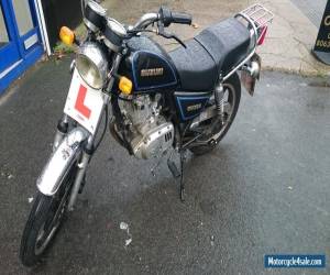 Motorcycle Suzuki GN125 GN 125 for spares or repair. NON runner   for Sale