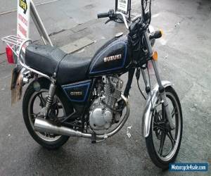 Motorcycle Suzuki GN125 GN 125 for spares or repair. NON runner   for Sale