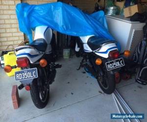 Motorcycle Yamaha RD350LC and RD250LC for Sale