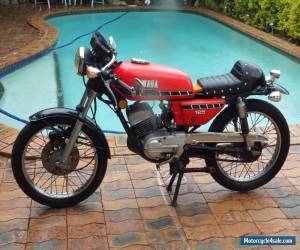 YAMAHA  RX/RD  125  CAFE RACER for Sale