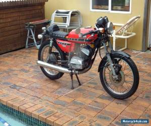 Motorcycle YAMAHA  RX/RD  125  CAFE RACER for Sale