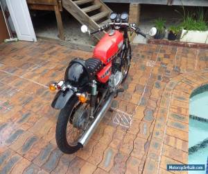 Motorcycle YAMAHA  RX/RD  125  CAFE RACER for Sale