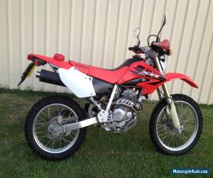 Motorcycle HONDA XR250 2006 SIX SPEED, ELECTRIC START, as new, very little use, Registered. for Sale