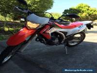 Honda CRF250L Dual Sport