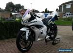 2010 HONDA CBR 600 RR-A WHITE for Sale