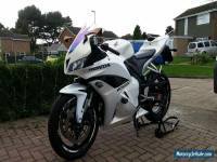 2010 HONDA CBR 600 RR-A WHITE