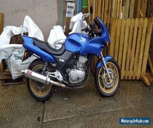 Motorcycle 2001 HONDA CB 500 S BLUE for Sale