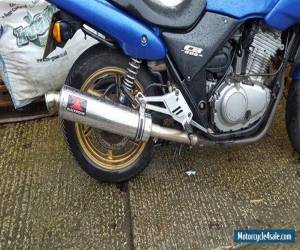 Motorcycle 2001 HONDA CB 500 S BLUE for Sale