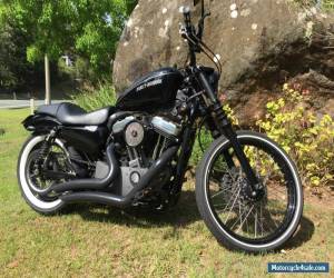 Motorcycle HARLEY DAVIDSON 2011 SPORTSTER NIGHTSTER for Sale