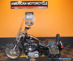 Motorcycle 2009 Harley-Davidson Sportster XL1200C for Sale