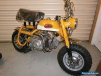 1970-71  Honda z50AK2 minitrail