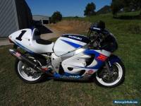 1999 SUZUKI GSXR 600 RACE BIKE MAT MLADIN