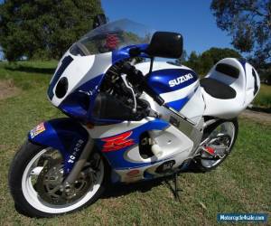 Motorcycle 1999 SUZUKI GSXR 600 RACE BIKE MAT MLADIN for Sale