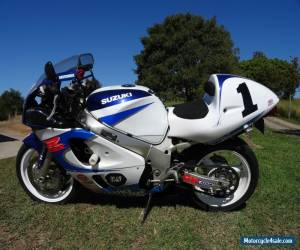 Motorcycle 1999 SUZUKI GSXR 600 RACE BIKE MAT MLADIN for Sale