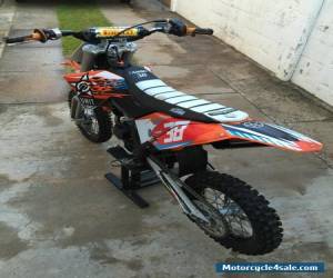 Motorcycle KTM 65sx 2013 for Sale