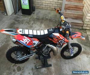 Motorcycle KTM 65sx 2013 for Sale