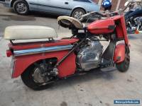 1959 Cushman Super Silver Eagle