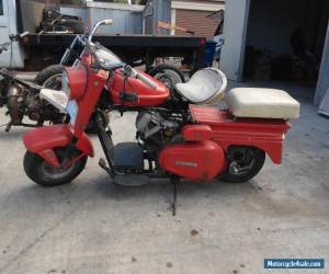 Motorcycle 1959 Cushman Super Silver Eagle for Sale