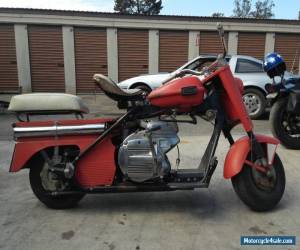 Motorcycle 1959 Cushman Super Silver Eagle for Sale